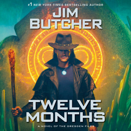 Twelve Months by Jim Butcher