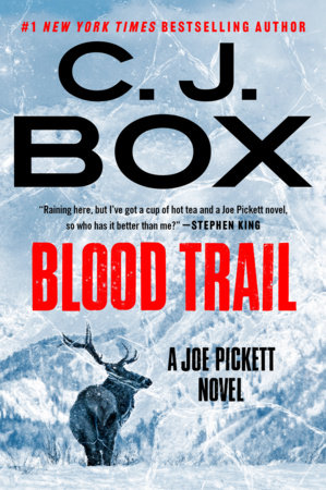 Blood Trail by C. J. Box