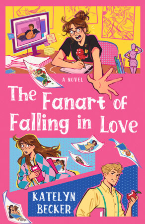 The Fanart of Falling in Love by Katelyn Becker