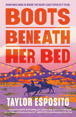 Boots Beneath Her Bed by Taylor Esposito
