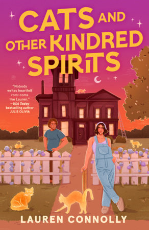 Cats and Other Kindred Spirits by Lauren Connolly