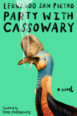 Party with Cassowary by Leonardo San Pietro