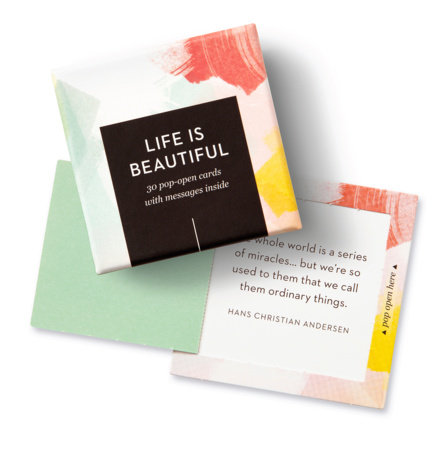 ThoughtFulls: Life Is Beautiful by COMPENDIUM