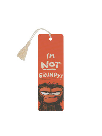 Grumpy Monkey Bookmark by Out of Print
