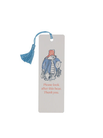 Paddington Bear: Please Take Care Bookmark by Out of Print