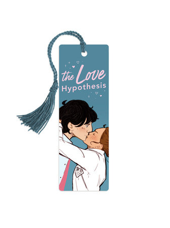 Ali Hazelwood: The Love Hypothesis Bookmark by Out of Print