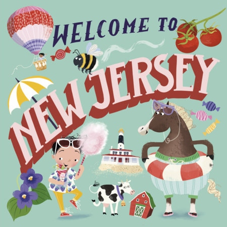 Welcome to New Jersey (Welcome To) by Kathleen Olmstead