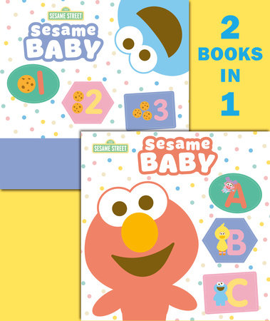 Sesame Street Babies 123/ABC Board Book by Megan Roth