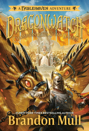 Champion of the Titan Games by Brandon Mull