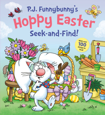 P.J. Funnybunny's Hoppy Easter Seek and Find! by Marilyn Sadler