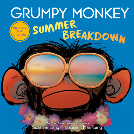 Grumpy Monkey Summer Breakdown by Suzanne Lang