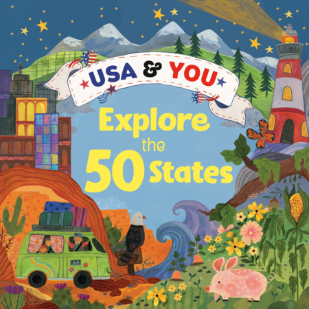 USA & You: Explore the 50 States by Candice Ransom