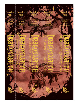 Dragonwatch: The Complete Collection by Brandon Mull