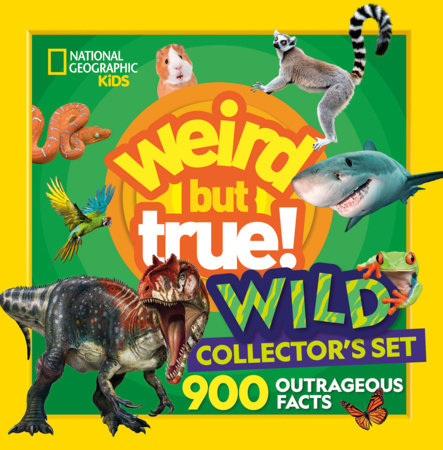 Weird But True! Wild: Collector's Boxed Set by National Geographic Kids