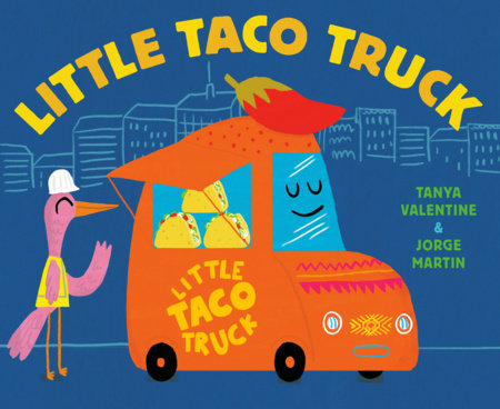 Little Taco Truck by Tanya Valentine
