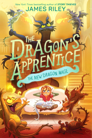 The New Dragon Mage by James Riley