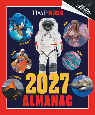 TIME for Kids: 2027 Almanac by Rachel Buchholz and TIME for Kids