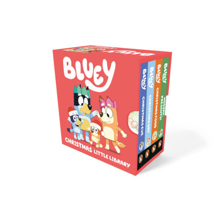 Bluey: Christmas Little Library 4-Book Box Set by Penguin Young Readers Licenses