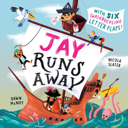 Jay Runs Away by Dawn McNiff