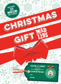 Christmas Gift Mad Libs