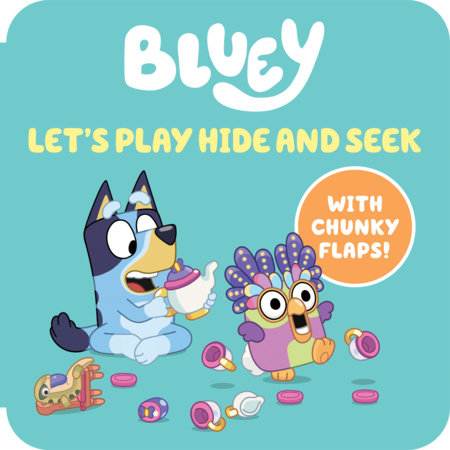 Bluey: Let's Play Hide and Seek by Penguin Young Readers Licenses