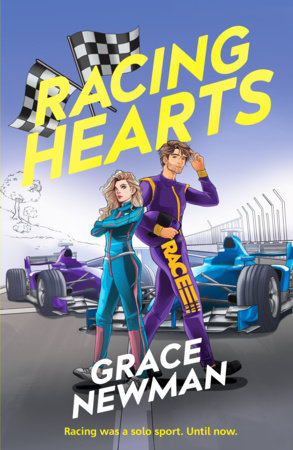 Racing Hearts by Grace Newman