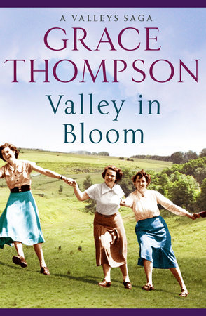 Valley in Bloom by Grace Thompson
