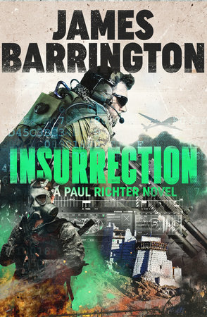Insurrection by James Barrington