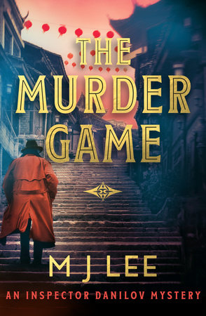 The Murder Game by M J Lee