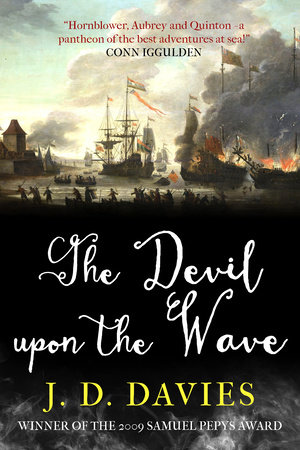 The Devil Upon the Wave by J. D. Davies