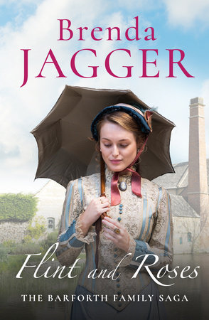 Flint and Roses by Brenda Jagger