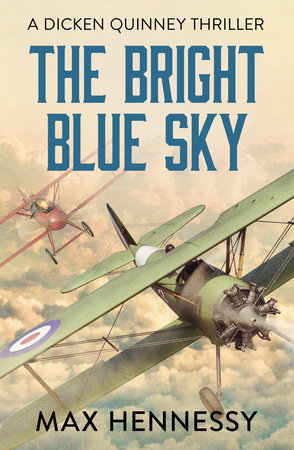 The Bright Blue Sky by Max Hennessy
