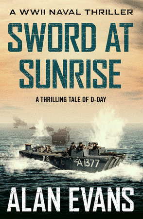 Sword at Sunrise by Alan Evans