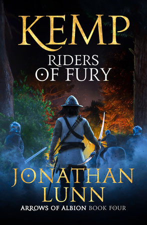 Kemp: Riders of Fury by Jonathan Lunn