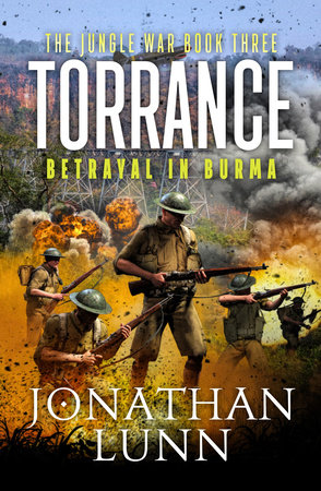 Torrance: Betrayal in Burma by Jonathan Lunn