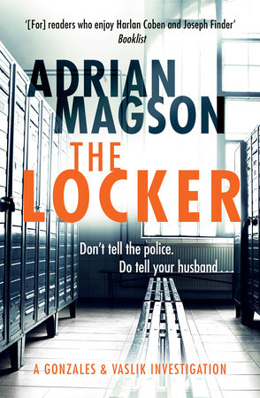 The Locker by Adrian Magson