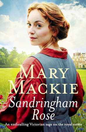 Sandringham Rose by Mary Mackie