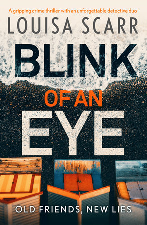 Blink of an Eye by Louisa Scarr