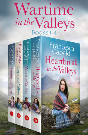 Wartime in the Valleys by Francesca Capaldi
