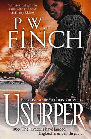 Usurper by P. W. Finch
