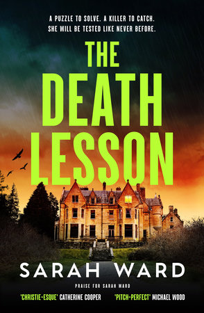 The Death Lesson by Sarah Ward