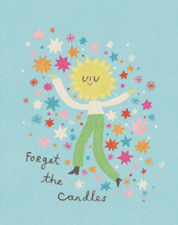 Love Muchly Greeting Cards: Birthday - Forget the Candles (Pack of 6) by COMPENDIUM