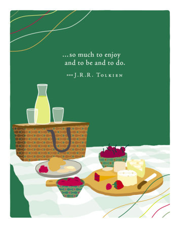 Positively Green Greeting Cards: Birthday - So Much to Enjoy (Pack of 6) by COMPENDIUM