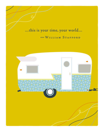 Positively Green Greeting Cards: Retirement - This Is Your Time, Your World (Pack of 6) by COMPENDIUM