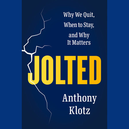 Jolted by Anthony Klotz