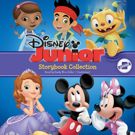 Disney Junior Storybook Collection: 9781484703458