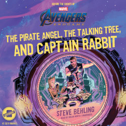 Avengers: Endgame The Pirate Angel, The Talking Tree, and Captain Rabbit