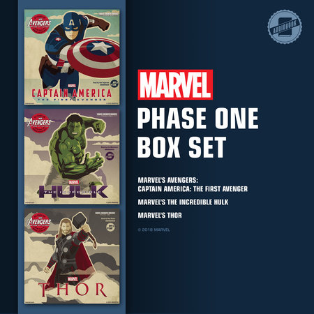 Marvel's Phase One by Marvel Press and Alex Irvine
