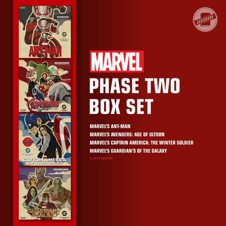 Marvel's Phase Two by Marvel Press, Alexander Irvine and Chris White