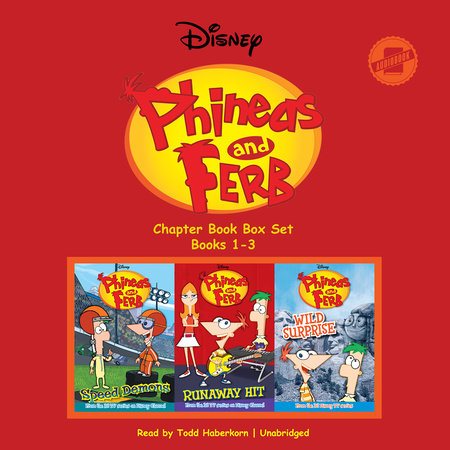 Phineas and Ferb Chapter Book Set (Books 1-3) by Jasmine Jones, Laura Bergen and Helena Mayer